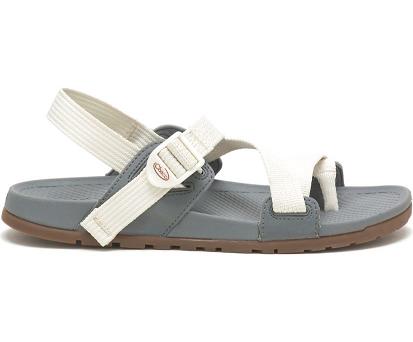 Sandalias Chacos Mujer Lowdown 2 Blancas Gris España HRWT56394